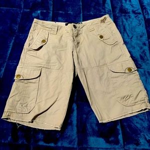 Fox Brand Shorts, Beige